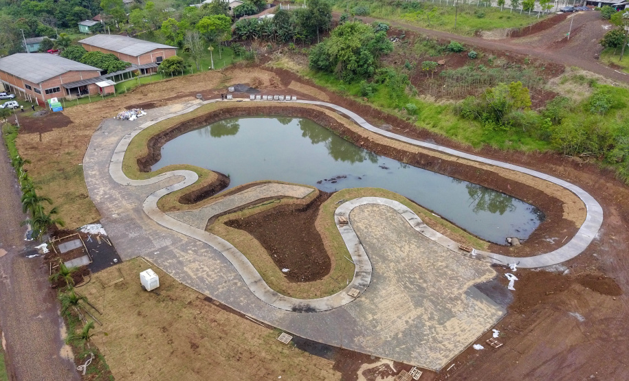 Cruzeiro do Iguaçu - Parque Urbano -  Foto: José Fernando Ogura