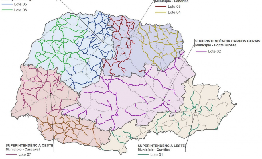 Lançamento edital PROSEG PARANÁ
Arte: DER