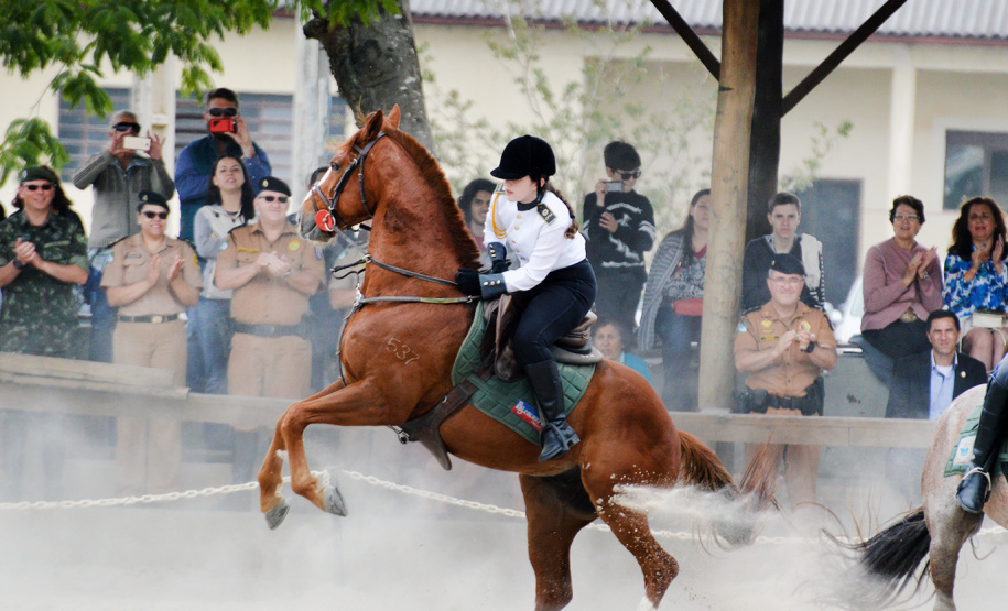 O Colégio da Polícia Militar de Curitiba (CPM) abriu as inscrições do processo classificatório para preencher 120 vagas para o 6º ano do Ensino Fundamental e 70 vagas para o 1º ano do Ensino Médio.  -  Curitiba, 09/07/2021  -  Foto: Soldado Peliphe Aires