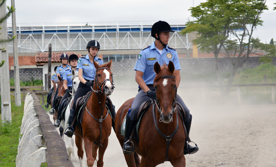 O Colégio da Polícia Militar de Curitiba (CPM) abriu as inscrições do processo classificatório para preencher 120 vagas para o 6º ano do Ensino Fundamental e 70 vagas para o 1º ano do Ensino Médio.  -  Curitiba, 09/07/2021  -  Foto: Soldado Peliphe Aires