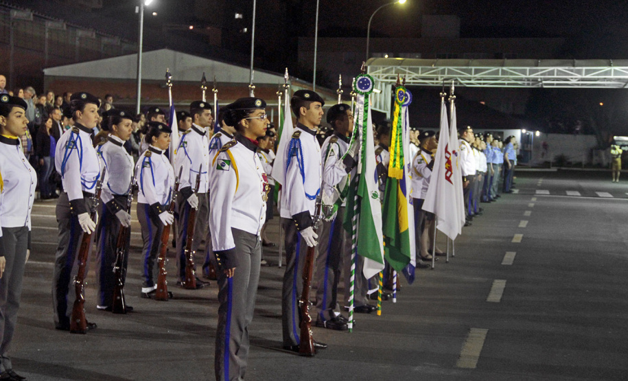 O Colégio da Polícia Militar de Curitiba (CPM) abriu as inscrições do processo classificatório para preencher 120 vagas para o 6º ano do Ensino Fundamental e 70 vagas para o 1º ano do Ensino Médio.  -  Curitiba, 09/07/2021  -  Foto: Soldado Peliphe Aires