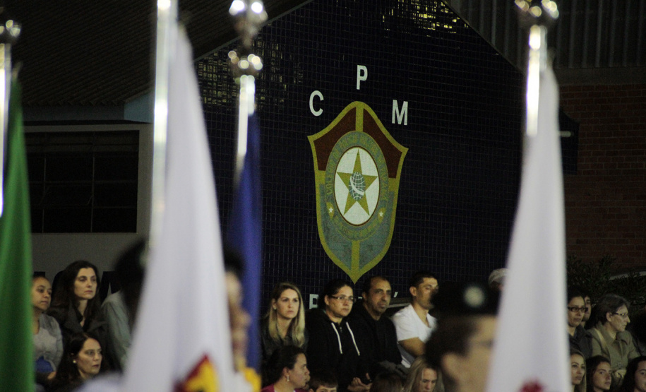 O Colégio da Polícia Militar de Curitiba (CPM) abriu as inscrições do processo classificatório para preencher 120 vagas para o 6º ano do Ensino Fundamental e 70 vagas para o 1º ano do Ensino Médio.  -  Curitiba, 09/07/2021  -  Foto: Soldado Peliphe Aires