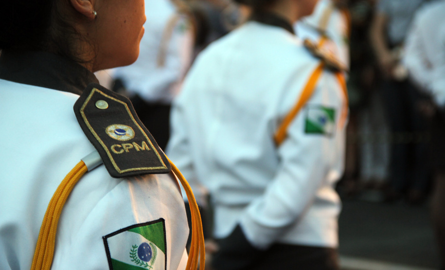 O Colégio da Polícia Militar de Curitiba (CPM) abriu as inscrições do processo classificatório para preencher 120 vagas para o 6º ano do Ensino Fundamental e 70 vagas para o 1º ano do Ensino Médio.  -  Curitiba, 09/07/2021  -  Foto: Soldado Guilherme Batalha