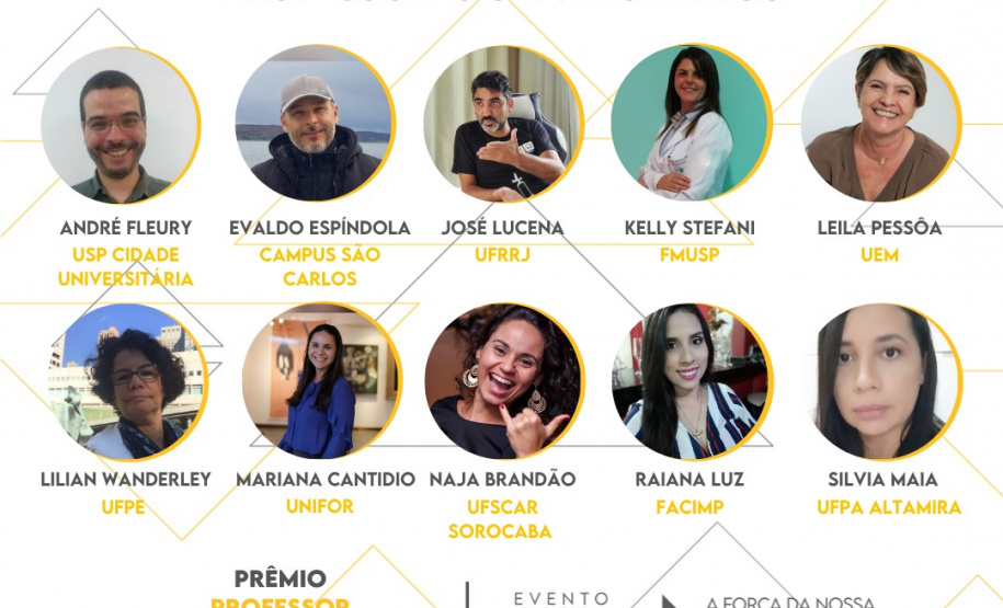 Professora da UEM é Top10 em Prêmio Nacional
Foto: UEM