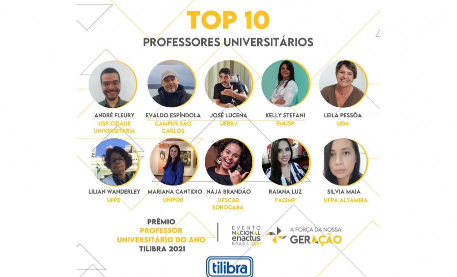 Professora da UEM é Top10 em Prêmio Nacional
Foto: UEM