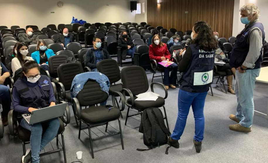 Sesa e Ministério da Saúde começam investigação ampliada para casos da variante Delta no Paraná
. Foto:SESA