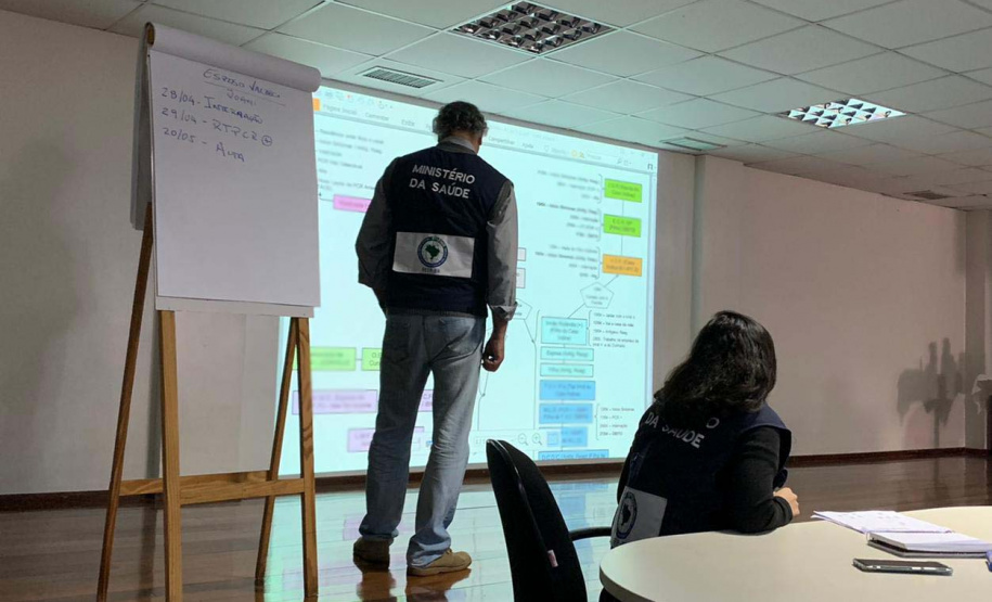 Sesa e Ministério da Saúde começam investigação ampliada para casos da variante Delta no Paraná