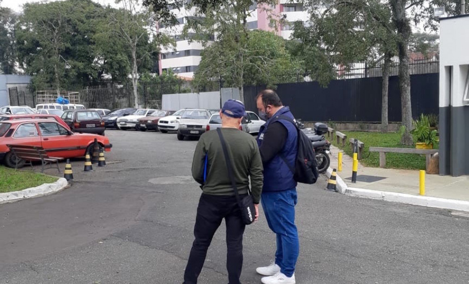 A Controladoria-Geral do Estado (CGE) vai avaliar, neste mês, a satisfação de quem precisa de serviços da área de segurança e de saúde e de quem recebe o kit Merenda Escolar. Mais 15 cidades devem receber a visita de servidores do Programa CGE Itinerante, que também vai verificar o recebimento das doses da vacina contra a Covid-19.  -  Curitiba, 12/07/2021  -  Foto: CGE