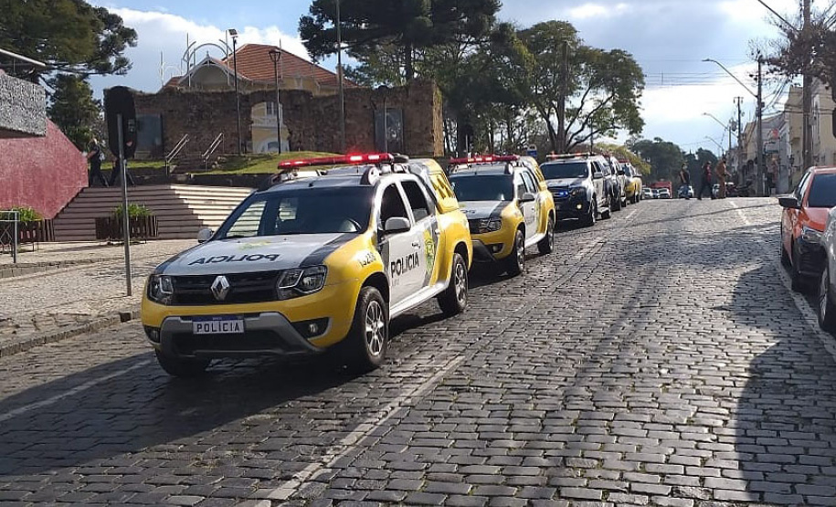 Fiscalizações da AIFU interditam 11 pontos comerciais e dispersam 1,1 mil pessoas neste final de semana em Curitiba
Foto: PMPR