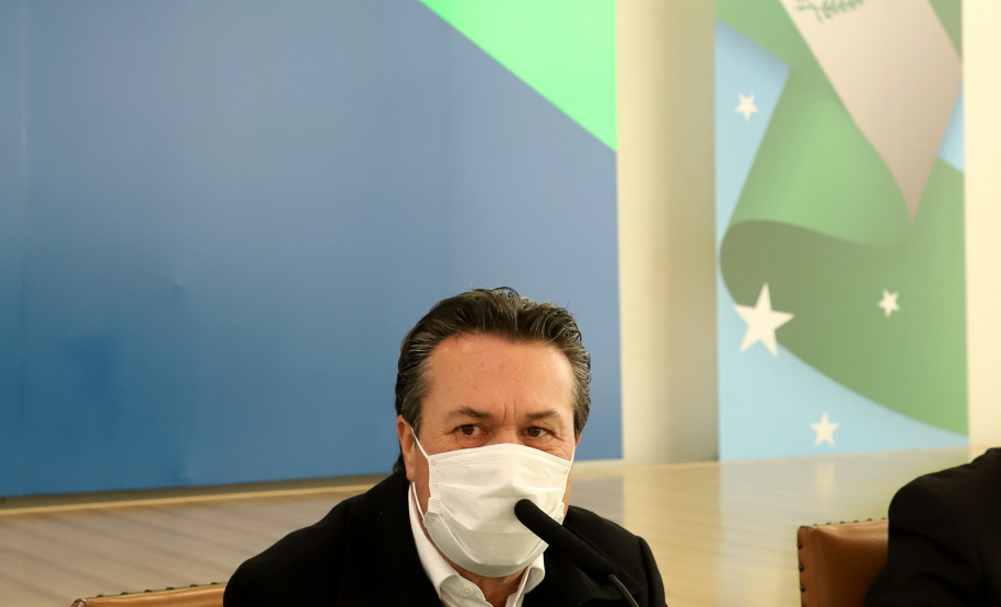 SEDEST - Reunião sobre gestão de resíduos sólidos  -  Curitiba, 12/07/2021  -  Foto: Ari Dias/AEN