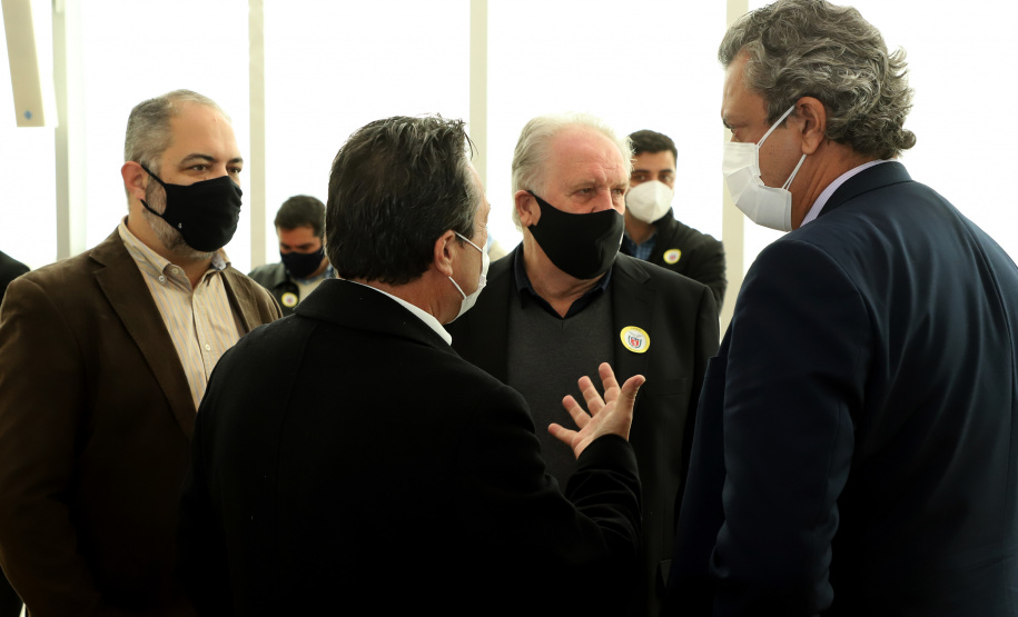 SEDEST - Reunião sobre gestão de resíduos sólidos  -  Curitiba, 12/07/2021  -  Foto: Ari Dias/AEN