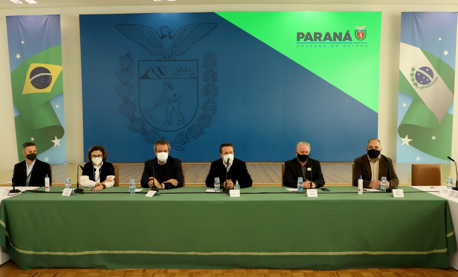 SEDEST - Reunião sobre gestão de resíduos sólidos  -  Curitiba, 12/07/2021  -  Foto: Ari Dias/AEN