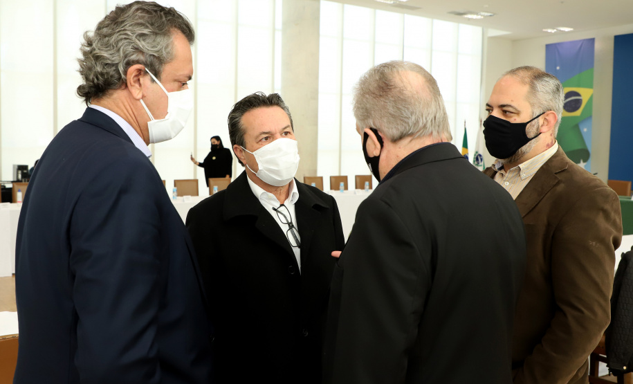 SEDEST - Reunião sobre gestão de resíduos sólidos  -  Curitiba, 12/07/2021  -  Foto: Ari Dias/AEN