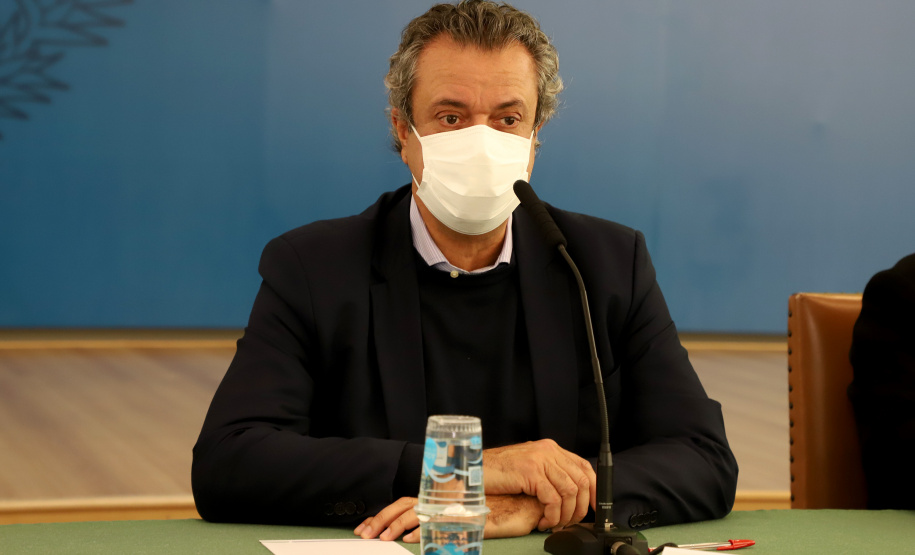 SEDEST - Reunião sobre gestão de resíduos sólidos  -  Curitiba, 12/07/2021  -  Foto: Ari Dias/AEN