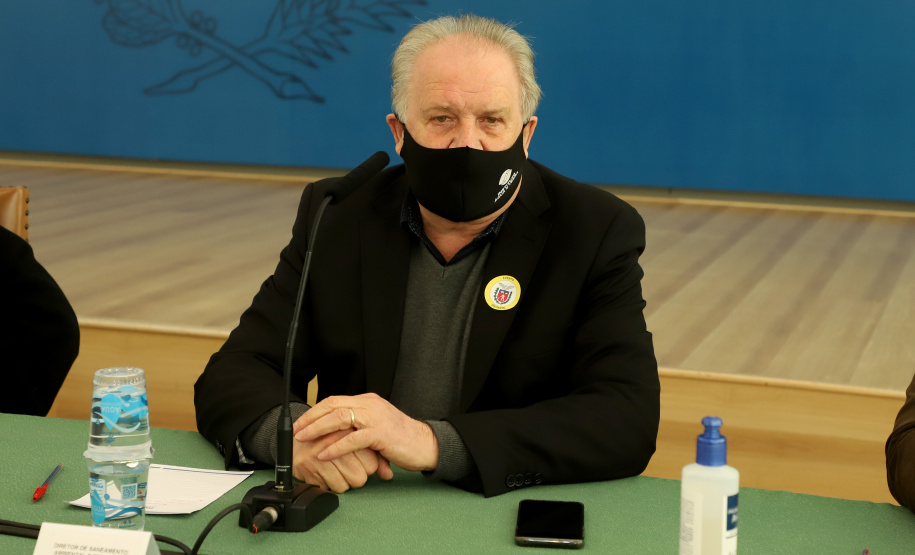 SEDEST - Reunião sobre gestão de resíduos sólidos  -  Curitiba, 12/07/2021  -  Foto: Ari Dias/AEN