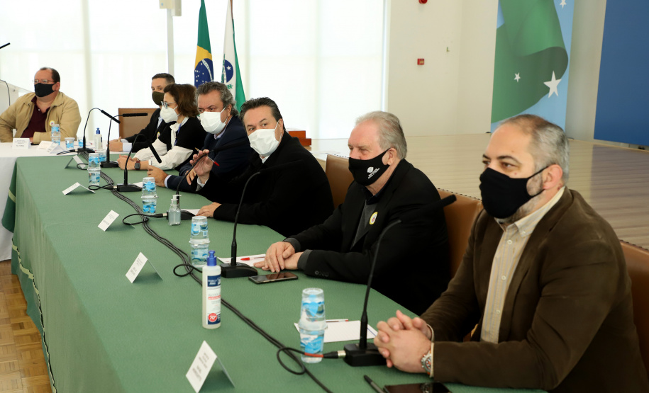 SEDEST - Reunião sobre gestão de resíduos sólidos  -  Curitiba, 12/07/2021  -  Foto: Ari Dias/AEN