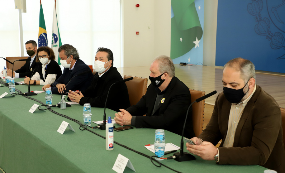 SEDEST - Reunião sobre gestão de resíduos sólidos  -  Curitiba, 12/07/2021  -  Foto: Ari Dias/AEN