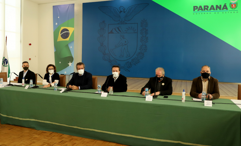 SEDEST - Reunião sobre gestão de resíduos sólidos  -  Curitiba, 12/07/2021  -  Foto: Ari Dias/AEN