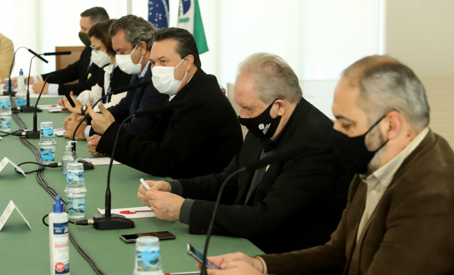 SEDEST - Reunião sobre gestão de resíduos sólidos  -  Curitiba, 12/07/2021  -  Foto: Ari Dias/AEN