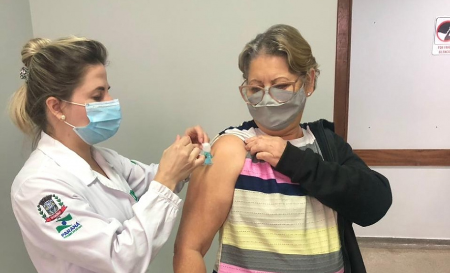 Vacinação de domingo a domingo Foto: SESA/Regionais de Saúde