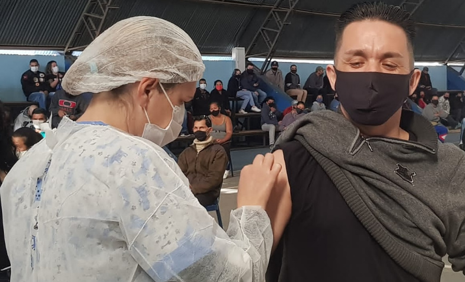 Vacinação de domingo a domingo Foto: SESA/Regionais de Saúde