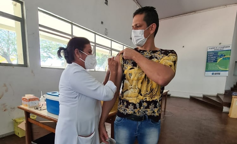 Vacinação de domingo a domingo Foto: SESA/Regionais de Saúde