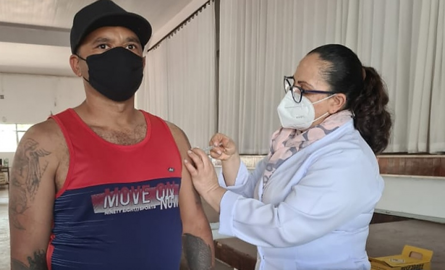 Vacinação de domingo a domingo Foto: SESA/Regionais de Saúde