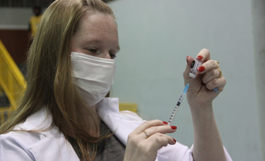 Vacinação de domingo a domingo Foto: SESA/Regionais de Saúde