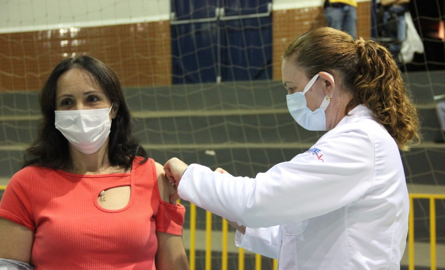 Vacinação de domingo a domingo Foto: SESA/Regionais de Saúde