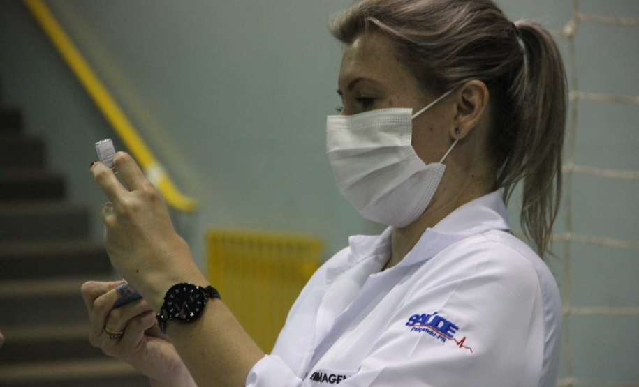 Vacinação de domingo a domingo Foto: SESA/Regionais de Saúde