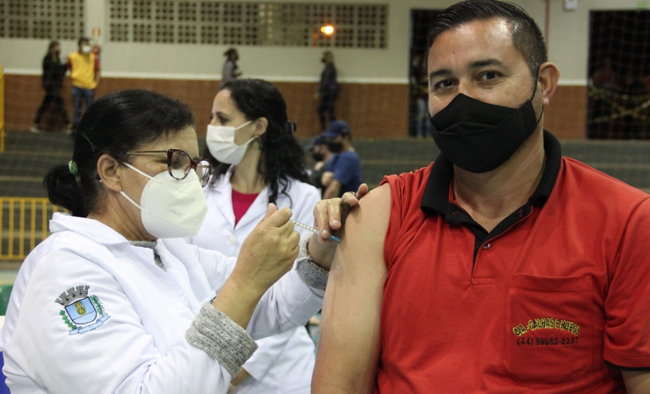 Vacinação de domingo a domingo Foto: SESA/Regionais de Saúde