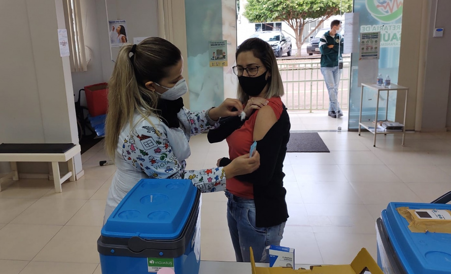 Vacinação de domingo a domingo Foto: SESA/Regionais de Saúde