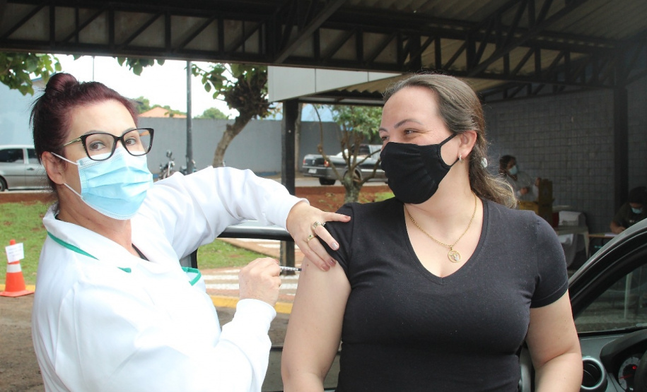 Vacinação de domingo a domingo Foto: SESA/Regionais de Saúde