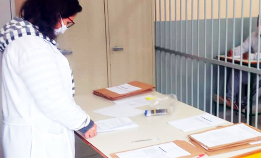 Paraná tem quase sete mil inscritos no Encceja para pessoas privadas de liberdade
Foto: SESP