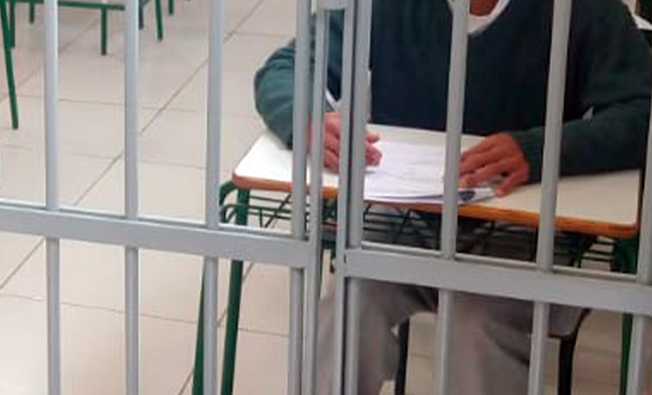 Paraná tem quase sete mil inscritos no Encceja para pessoas privadas de liberdade
Foto: SESP