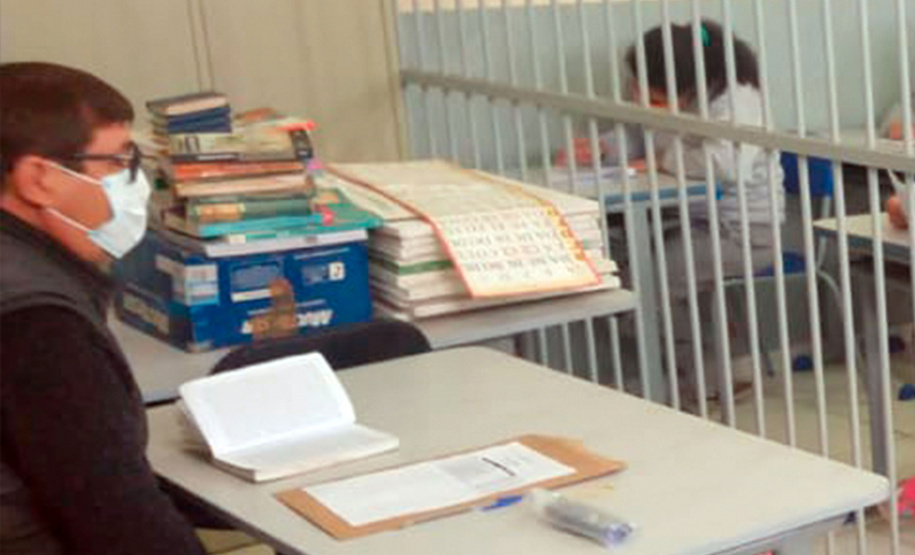 Paraná tem quase sete mil inscritos no Encceja para pessoas privadas de liberdade
Foto: SESP