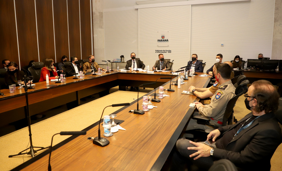 DETRAN - Audiência pública sobre a concessão dos pátios veiculares  -  Curitiba, 12/07/2021  -  Foto: Ari Dias/AEN