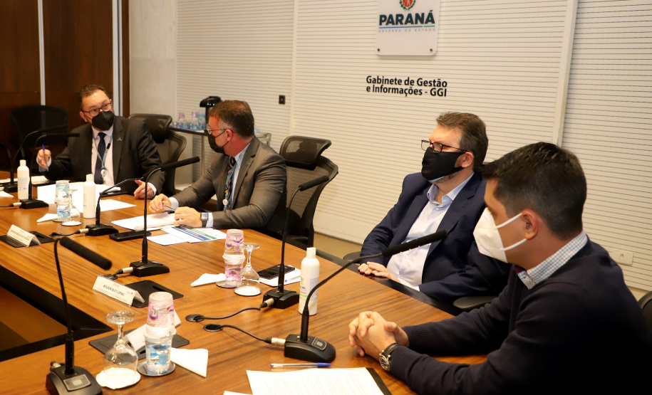 DETRAN - Audiência pública sobre a concessão dos pátios veiculares  -  Curitiba, 12/07/2021  -  Foto: Ari Dias/AEN