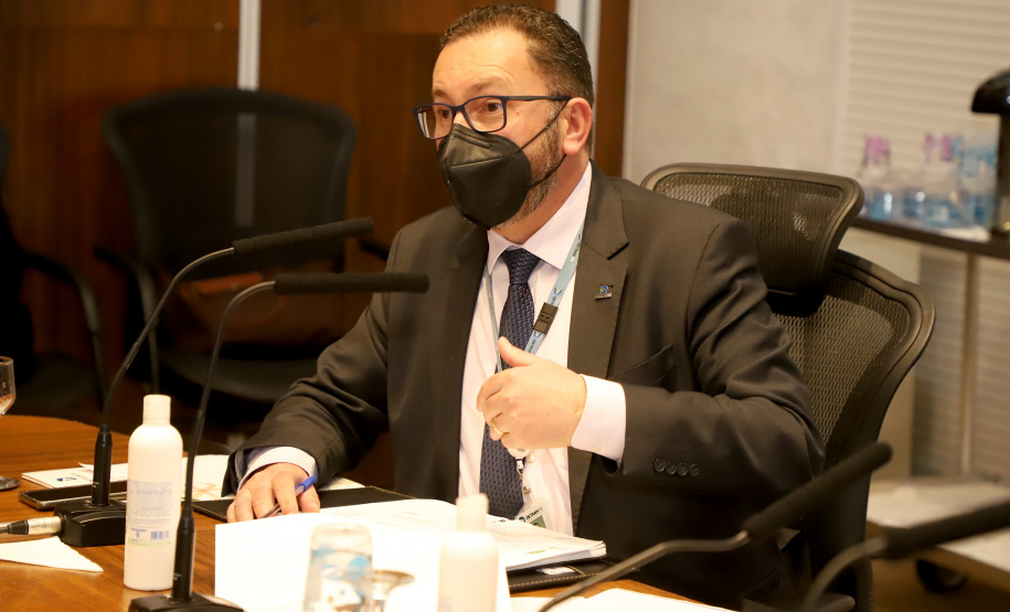 DETRAN - Audiência pública sobre a concessão dos pátios veiculares  -  Curitiba, 12/07/2021  -  Foto: Ari Dias/AEN