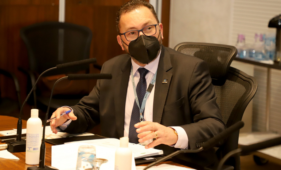 DETRAN - Audiência pública sobre a concessão dos pátios veiculares  -  Curitiba, 12/07/2021  -  Foto: Ari Dias/AEN