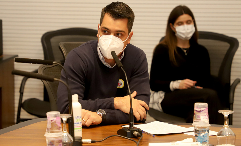 DETRAN - Audiência pública sobre a concessão dos pátios veiculares  -  Curitiba, 12/07/2021  -  Foto: Ari Dias/AEN