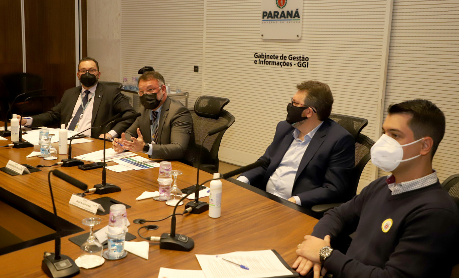 DETRAN - Audiência pública sobre a concessão dos pátios veiculares  -  Curitiba, 12/07/2021  -  Foto: Ari Dias/AEN