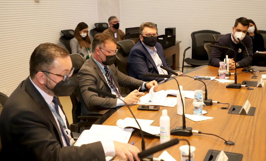 DETRAN - Audiência pública sobre a concessão dos pátios veiculares  -  Curitiba, 12/07/2021  -  Foto: Ari Dias/AEN