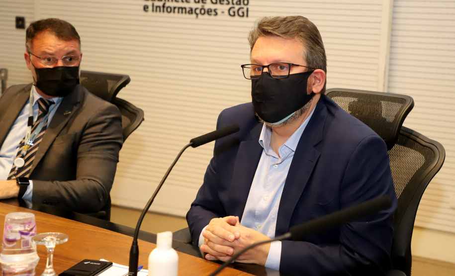 DETRAN - Audiência pública sobre a concessão dos pátios veiculares  -  Curitiba, 12/07/2021  -  Foto: Ari Dias/AEN