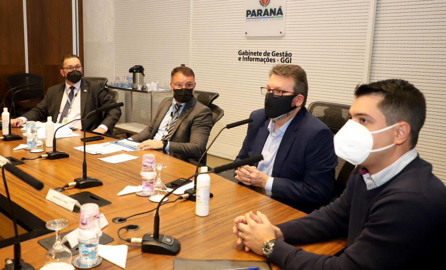 DETRAN - Audiência pública sobre a concessão dos pátios veiculares  -  Curitiba, 12/07/2021  -  Foto: Ari Dias/AEN