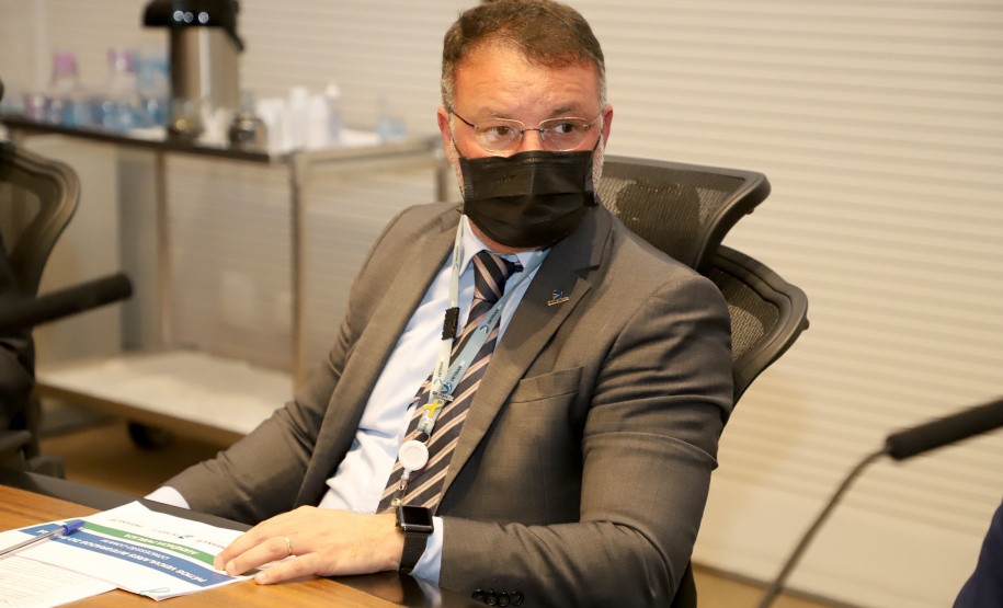 DETRAN - Audiência pública sobre a concessão dos pátios veiculares  -  Curitiba, 12/07/2021  -  Foto: Ari Dias/AEN