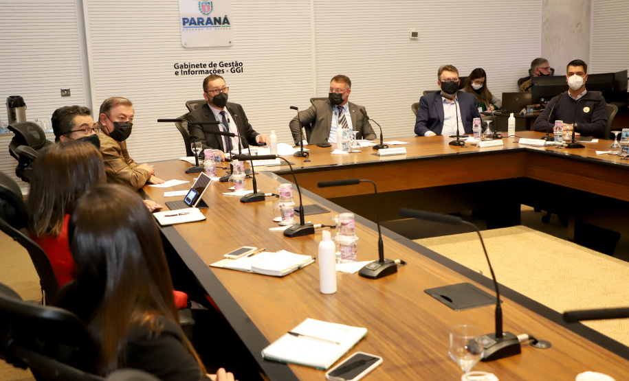 DETRAN - Audiência pública sobre a concessão dos pátios veiculares  -  Curitiba, 12/07/2021  -  Foto: Ari Dias/AEN