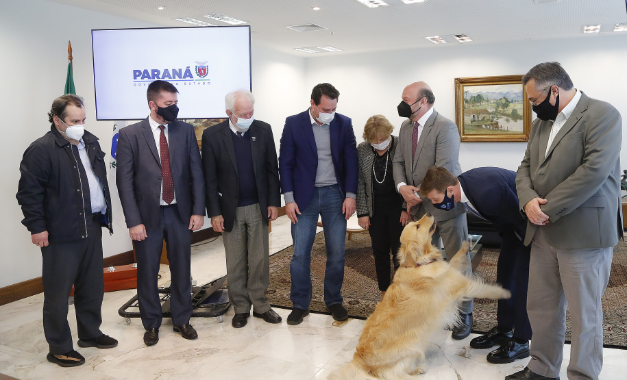 Por intermédio do Estado, TCE destina R$ 18 milhões para apoiar vacina da UFPR
Foto: Jonathan Campos/AEN