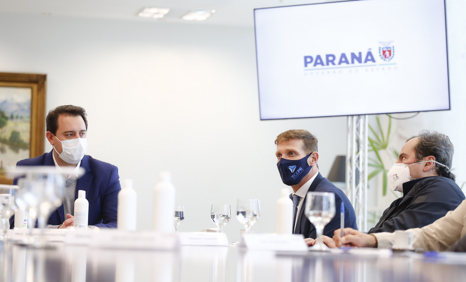 Por intermédio do Estado, TCE destina R$ 18 milhões para apoiar vacina da UFPR
Foto: Jonathan Campos/AEN