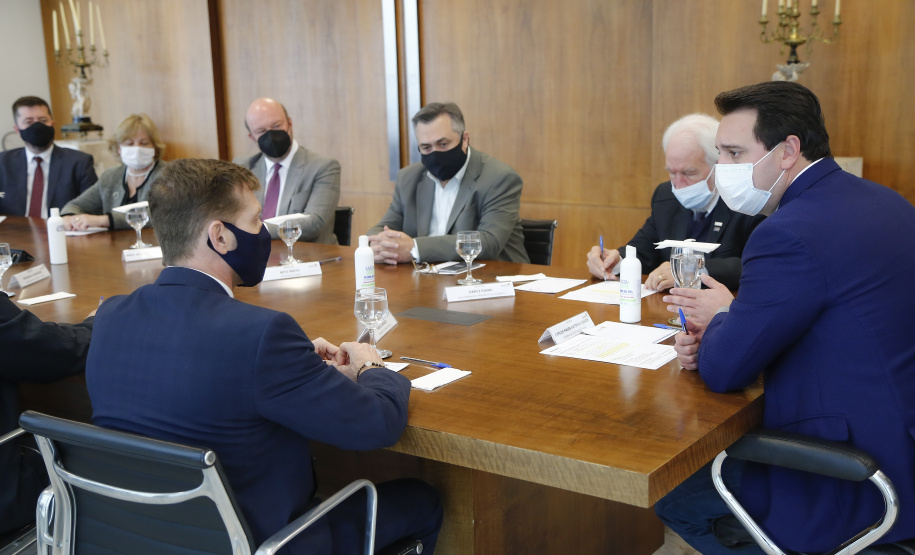 Por intermédio do Estado, TCE destina R$ 18 milhões para apoiar vacina da UFPR
Foto: Jonathan Campos/AEN